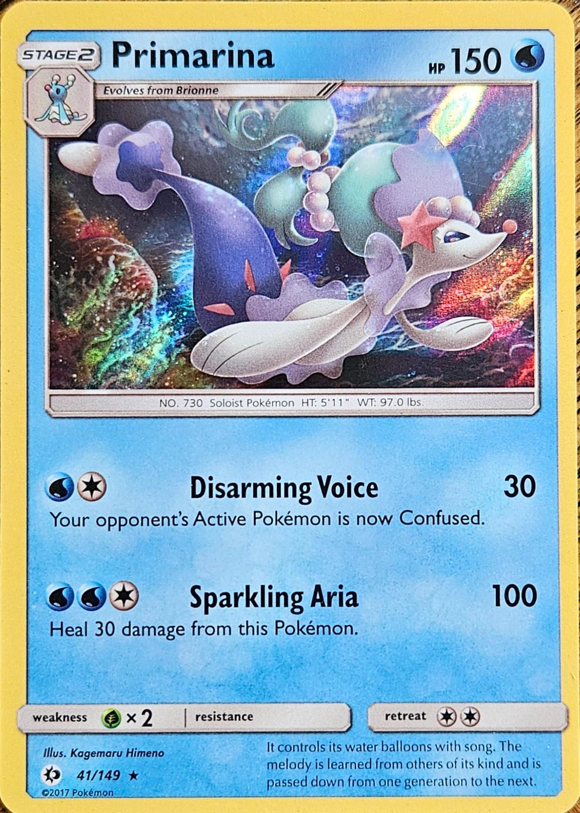 Primarina [Holo] #41