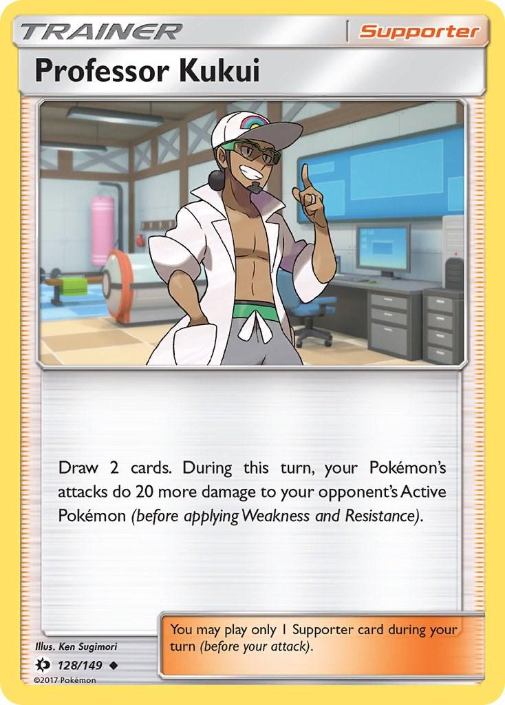 Professor Kukui #128