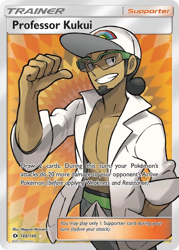 Professor Kukui #148