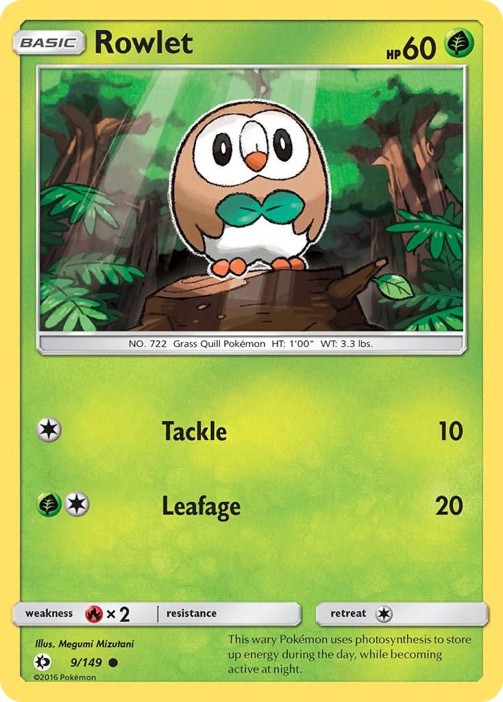 Rowlet #9