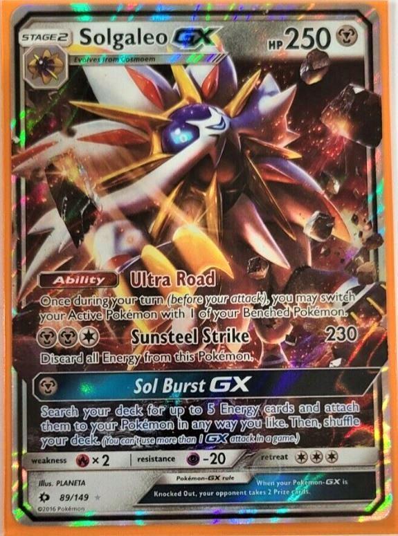 Solgaleo GX [Jumbo] #89