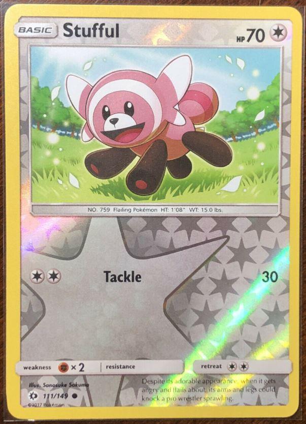 Stufful [Reverse Holo] #111