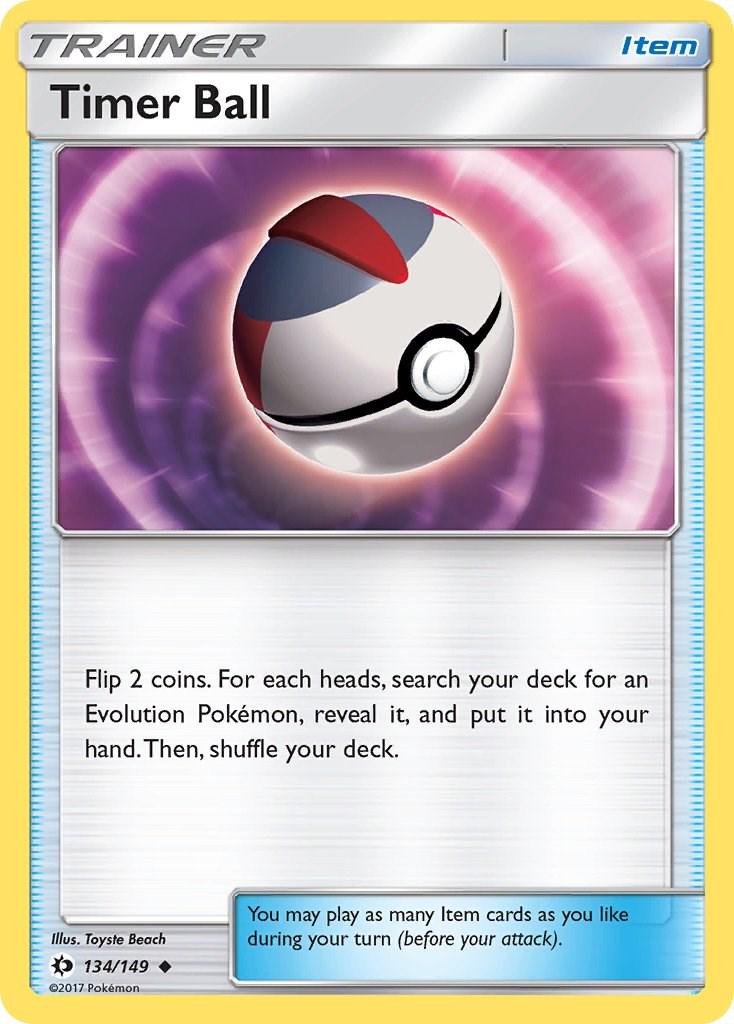 Timer Ball #134