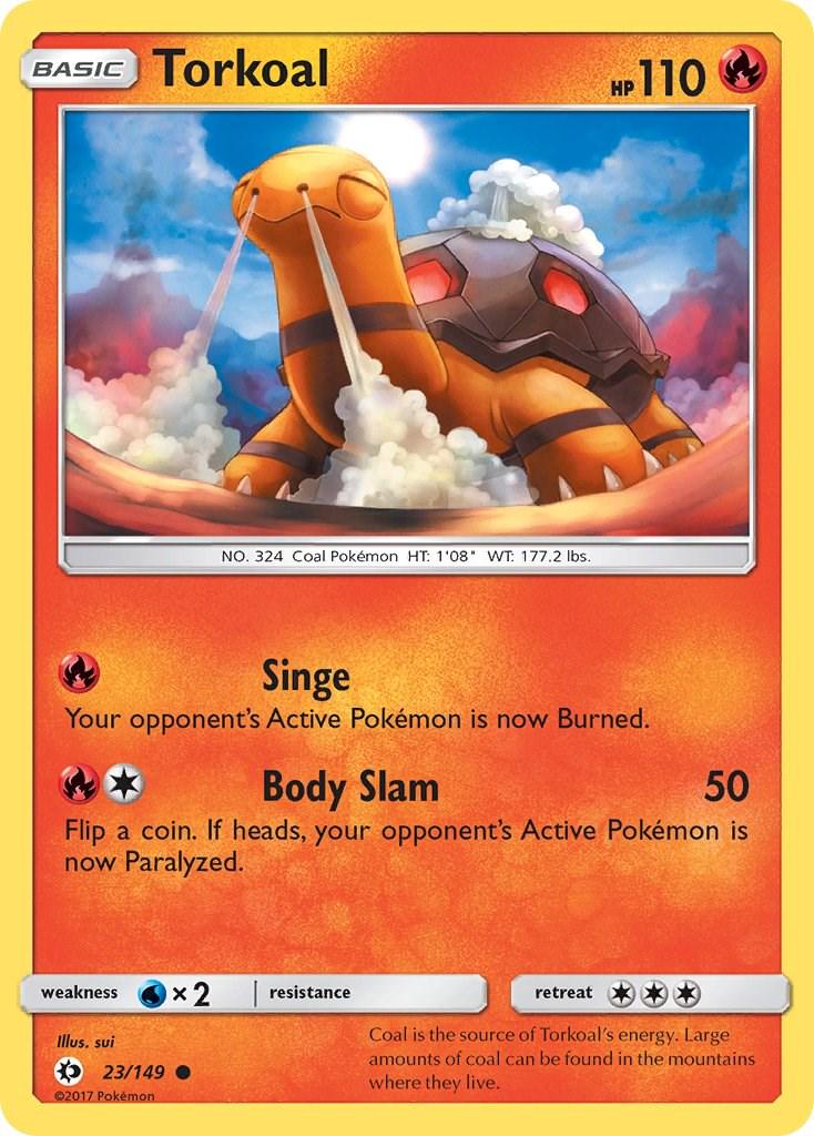 Torkoal #23