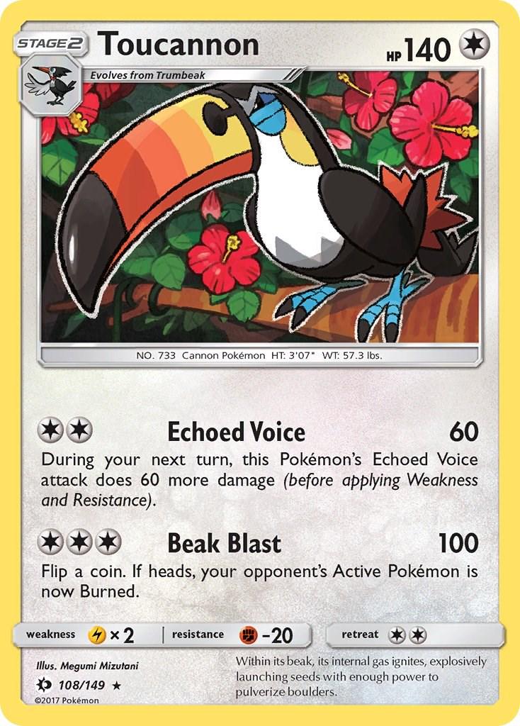 Toucannon #108