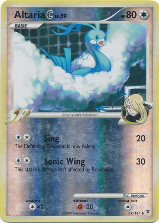 Altaria C [Reverse Holo] #49
