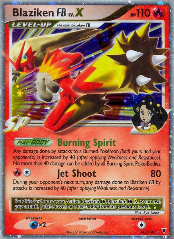 Blaziken FB LV. X #142