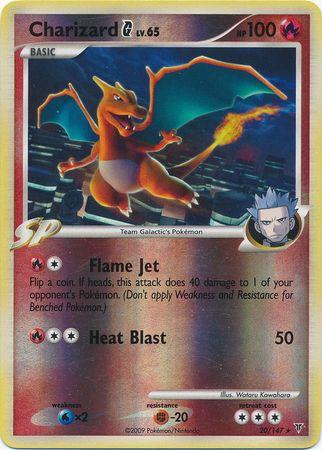 Charizard G [Reverse Holo] #20