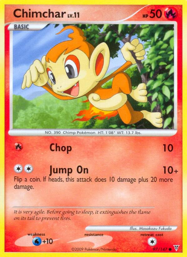Chimchar #97