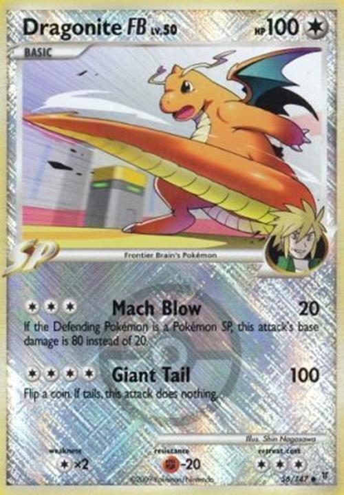Dragonite FB [Crosshatch Pokemon League] #56