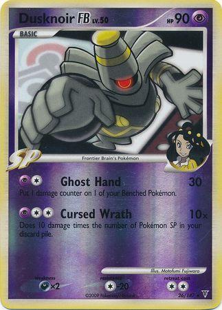Dusknoir FB [Reverse Holo] #26