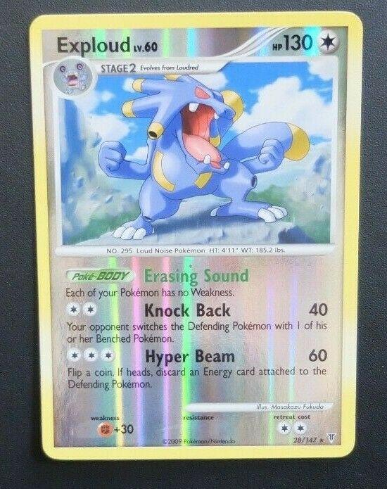 Exploud [Reverse Holo] #28