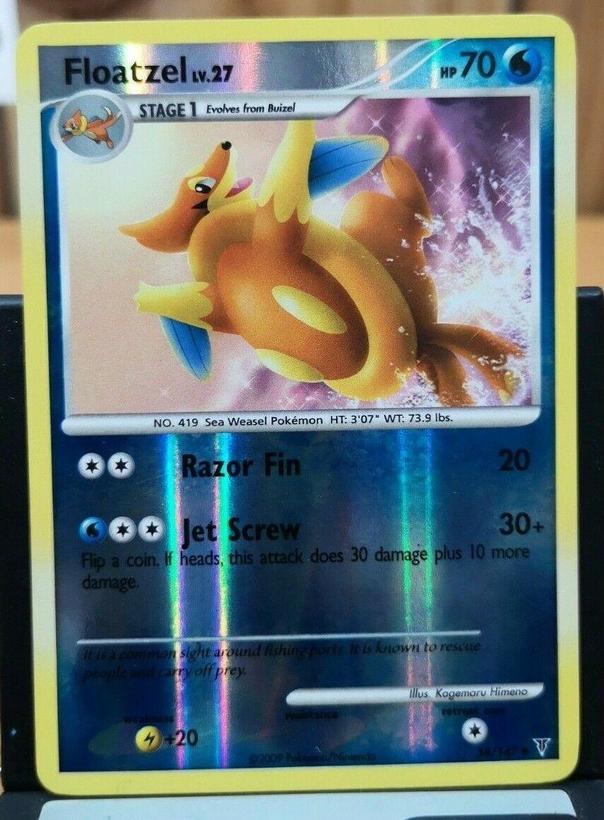 Floatzel [Reverse Holo] #58