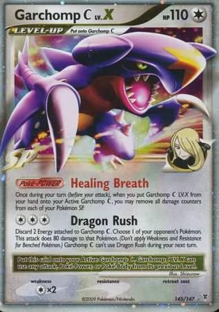Garchomp C LV. X #145