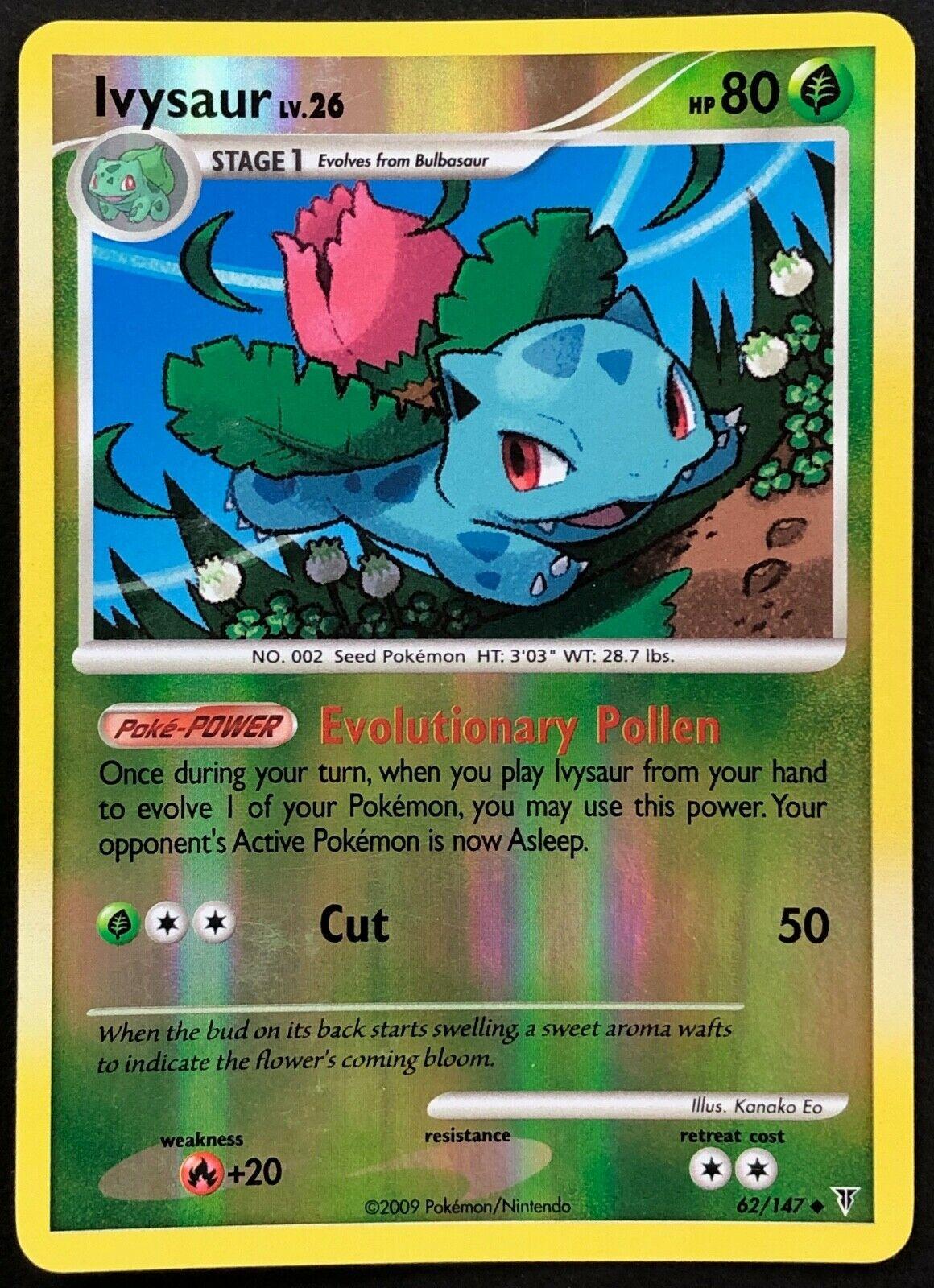 Ivysaur [Reverse Holo] #62