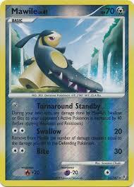 Mawile [Reverse Holo] #33
