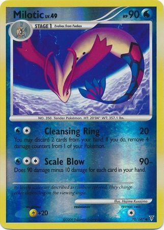 Milotic [Reverse Holo] #70