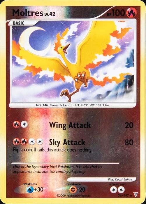 Moltres [Reverse Holo] #36