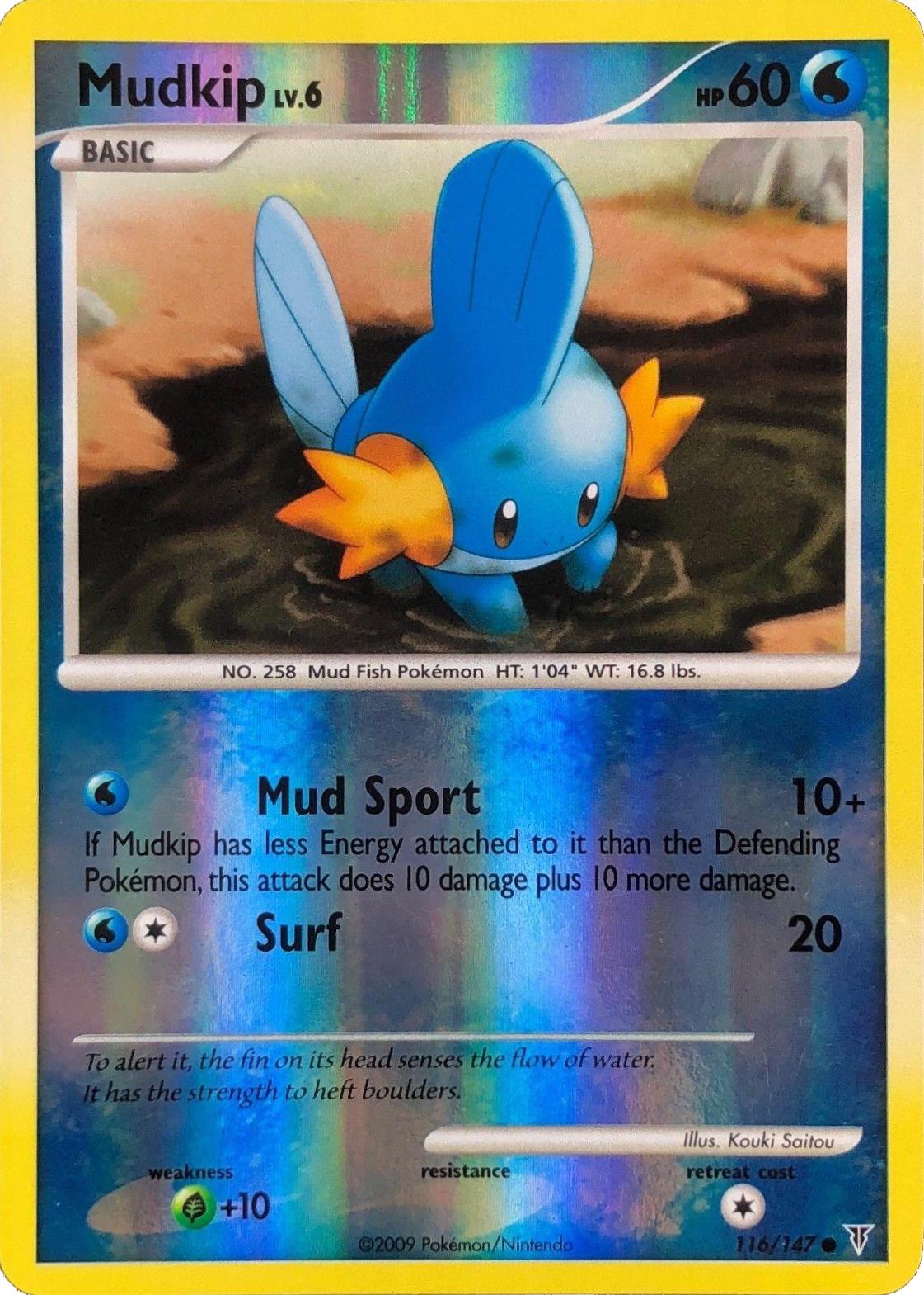 Mudkip [Reverse Holo] #116