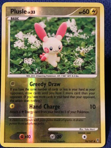 Plusle [Reverse Holo] #76