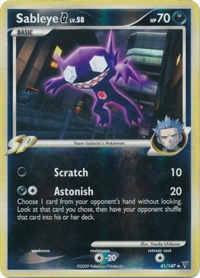 Sableye G [Reverse Holo] #41