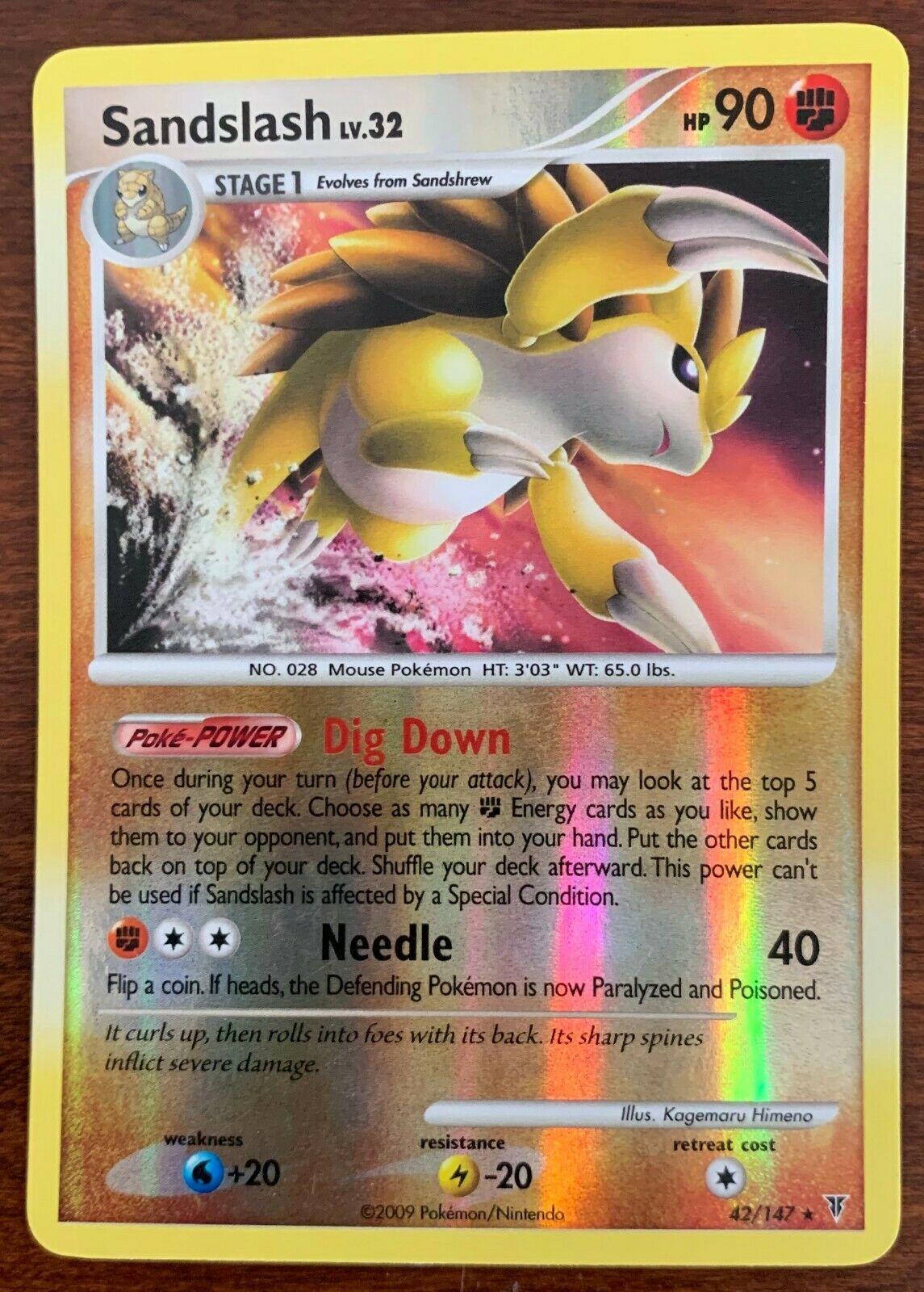 Sandslash [Reverse Holo] #42