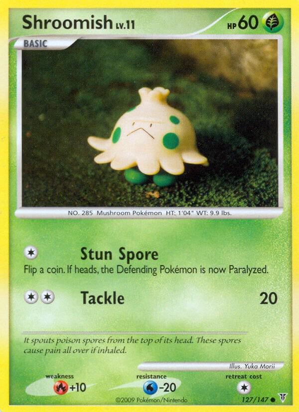 Shroomish #127