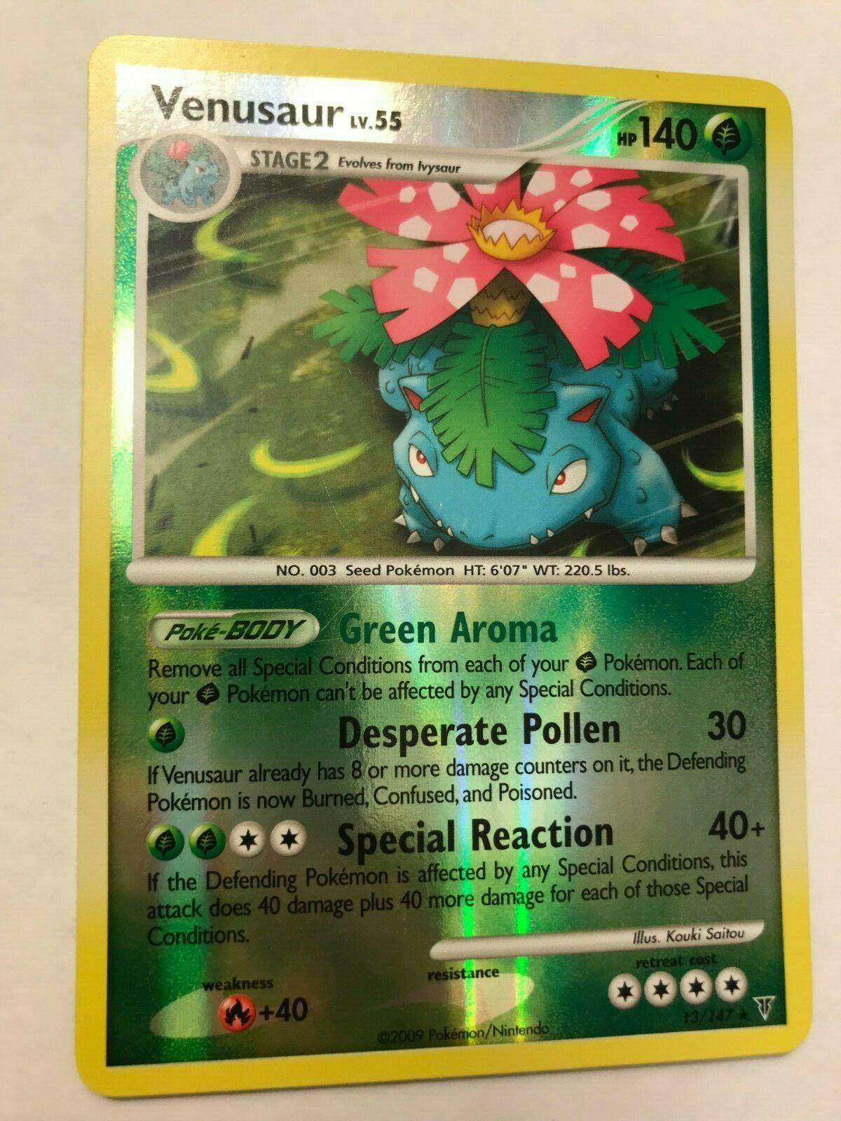 Venusaur [Reverse Holo] #13