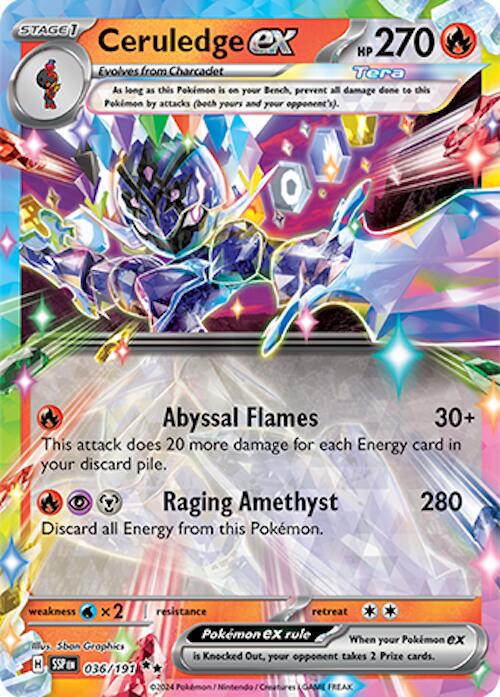 Ceruledge ex #36