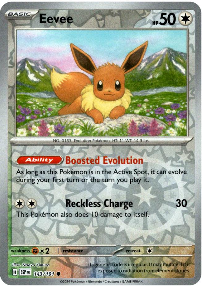 Eevee [Reverse Holo] #143