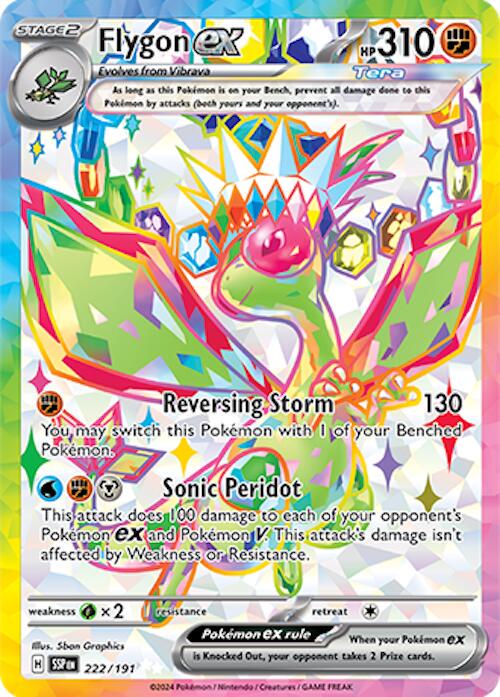 Flygon ex #222