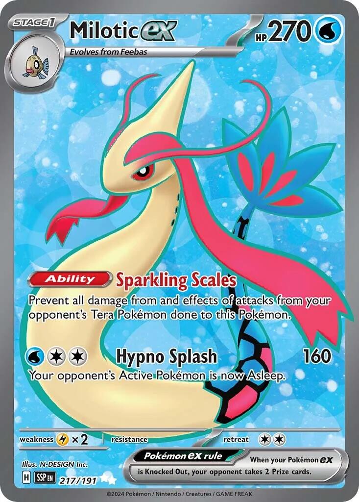 Milotic ex #217