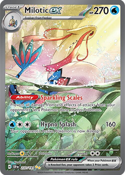 Milotic ex #237