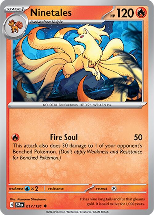 Ninetales #17