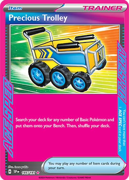 Precious Trolley #185