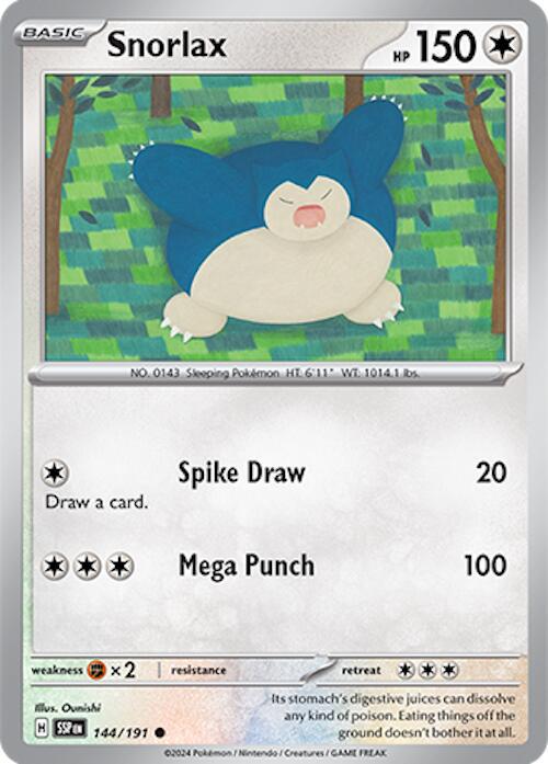 Snorlax #144
