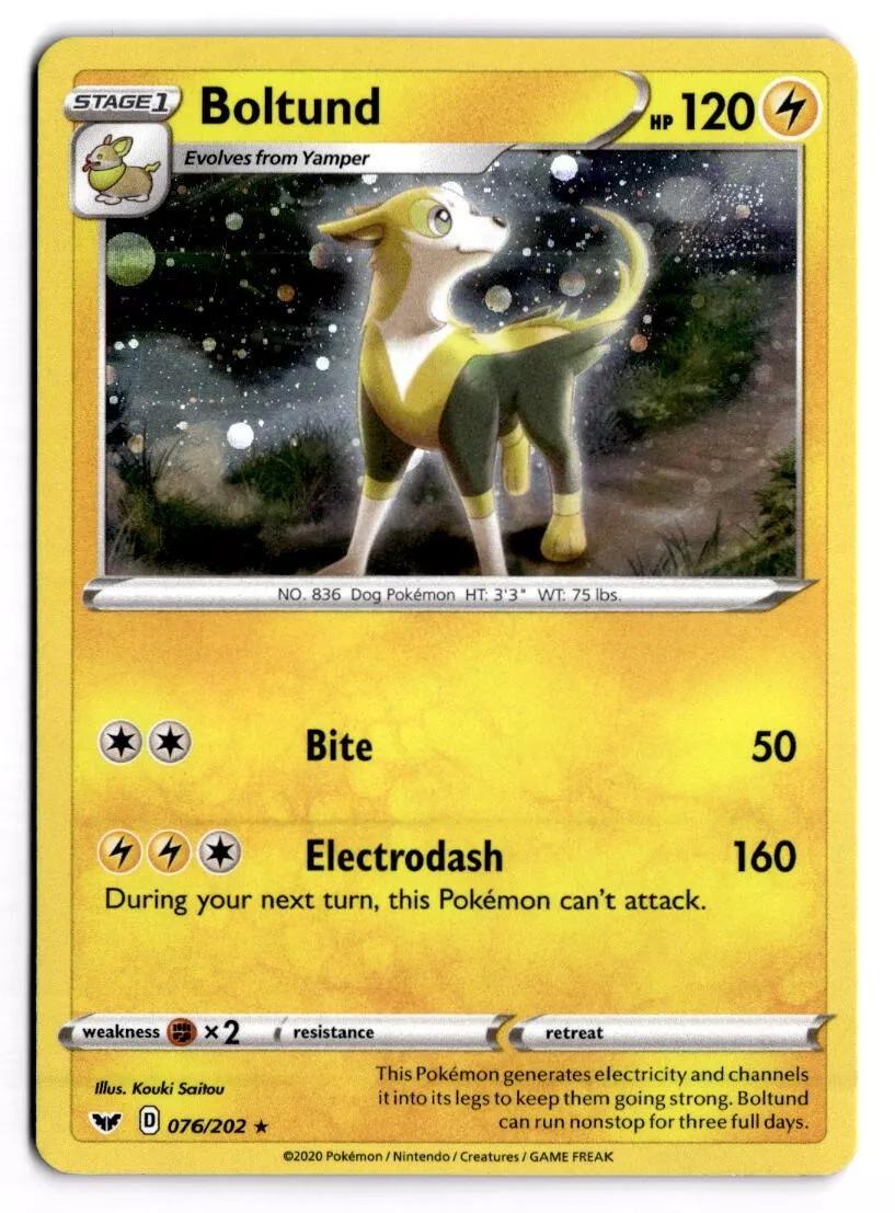 Boltund [Cosmos Holo] #76