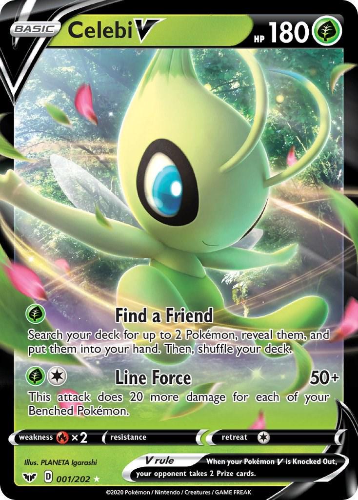 Celebi V #1