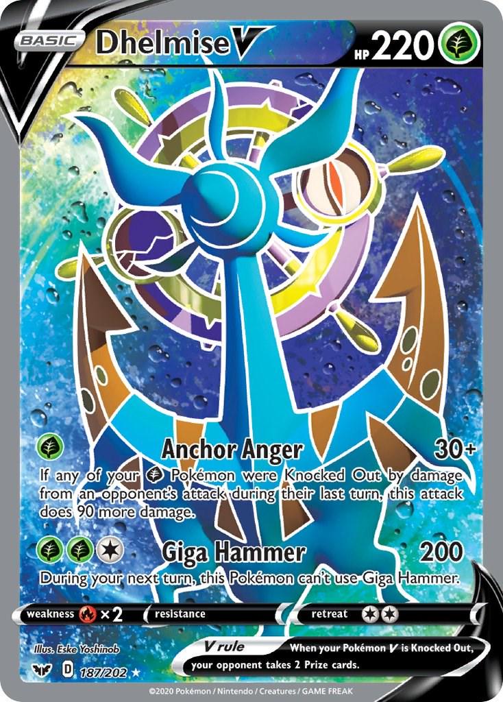 Dhelmise V #187