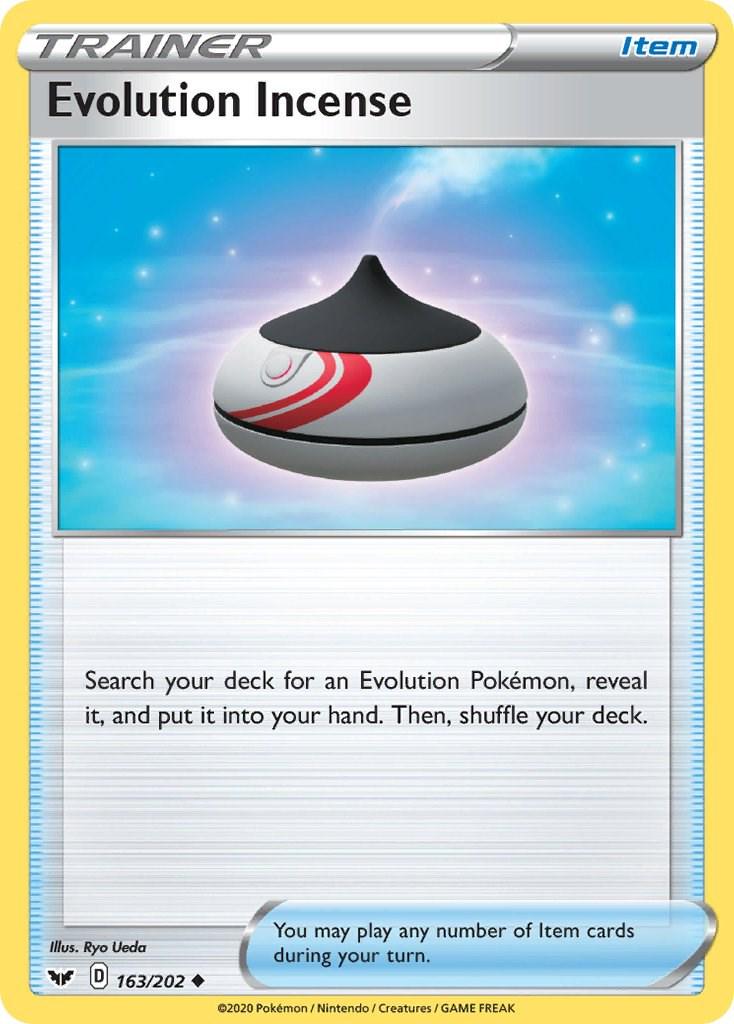 Evolution Incense #163