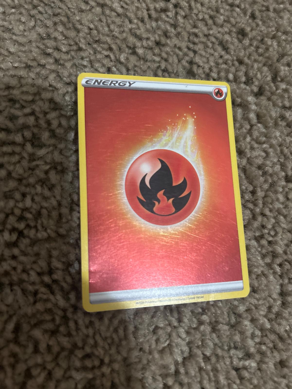 Fire Energy [Reverse Holo]
