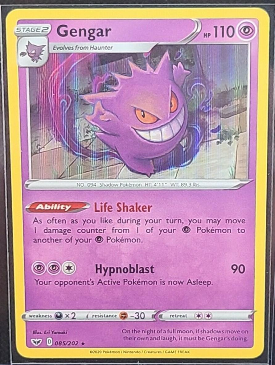 Gengar [Holo] #85