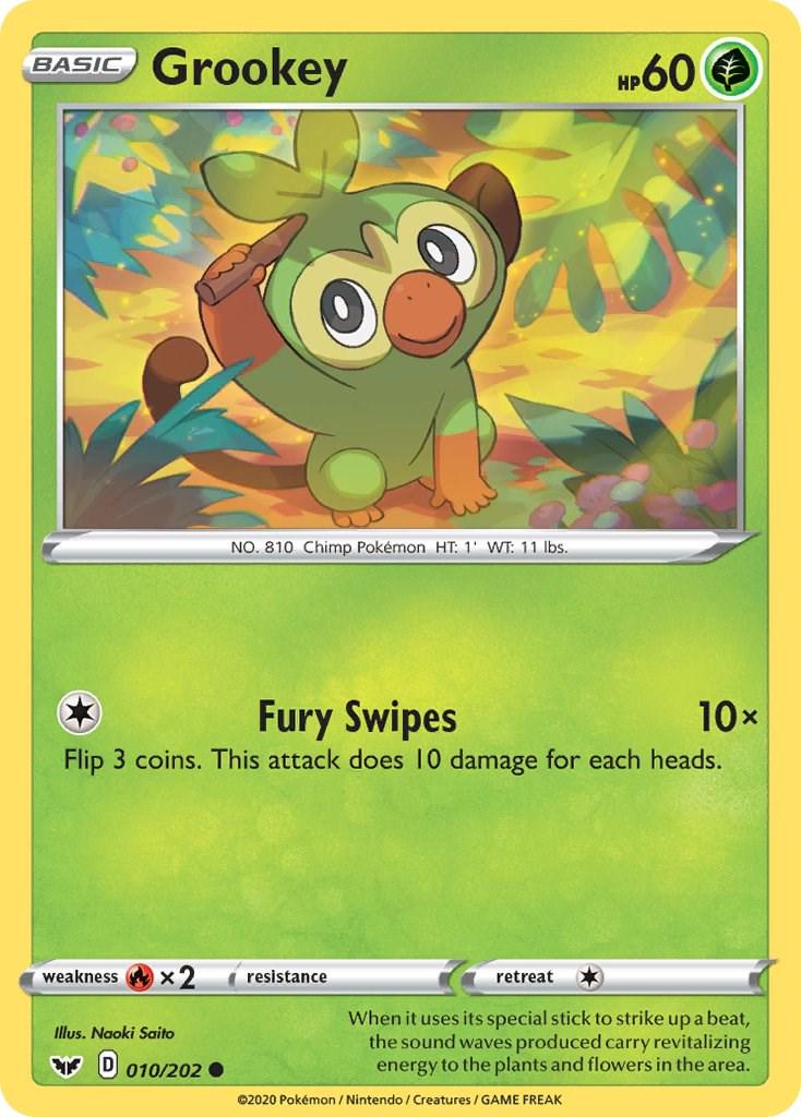 Grookey #10