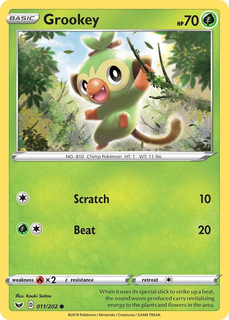 Grookey #11