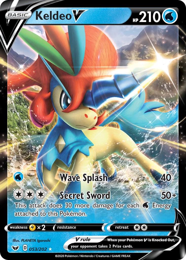 Keldeo V #53