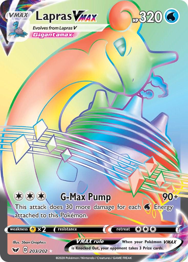 Lapras VMax #203