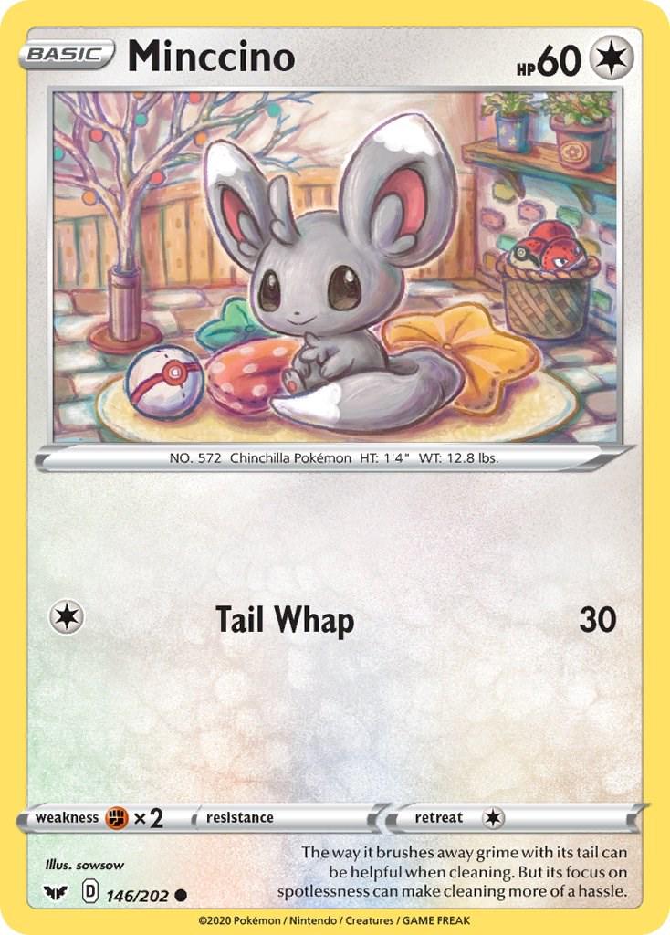 Minccino #146