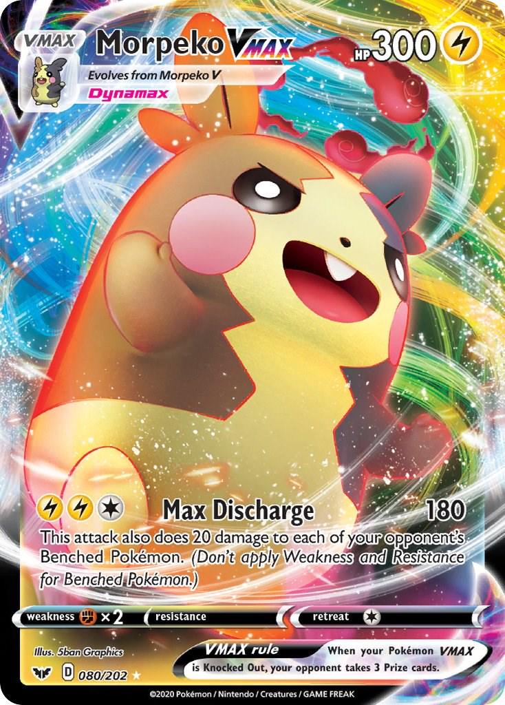 Morpeko Vmax #80