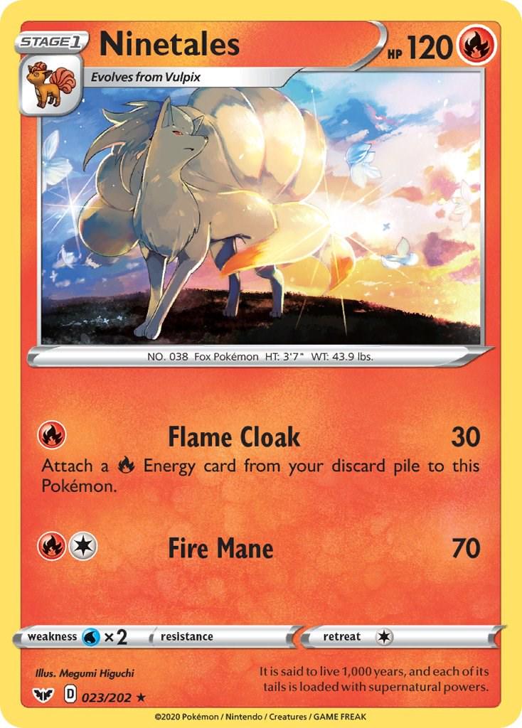 Ninetales #23