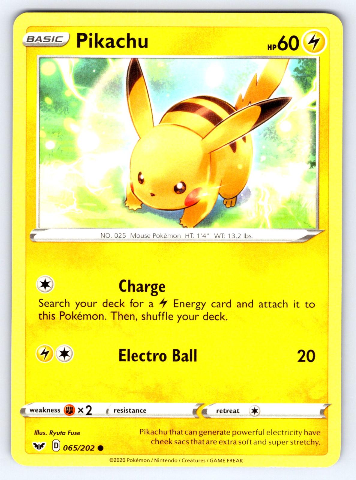 Pikachu #65